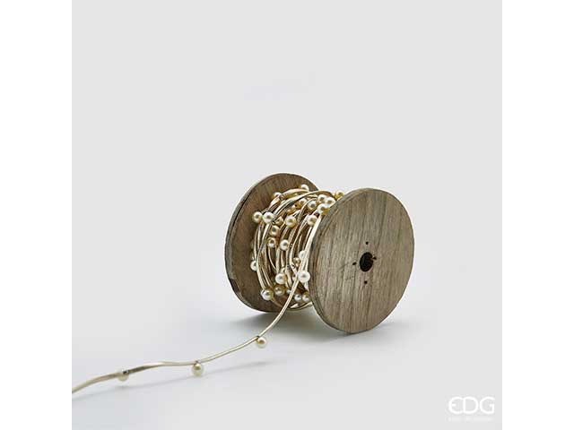 Nastro cordoncino natalizio 5mm 5mt oro 330766,01