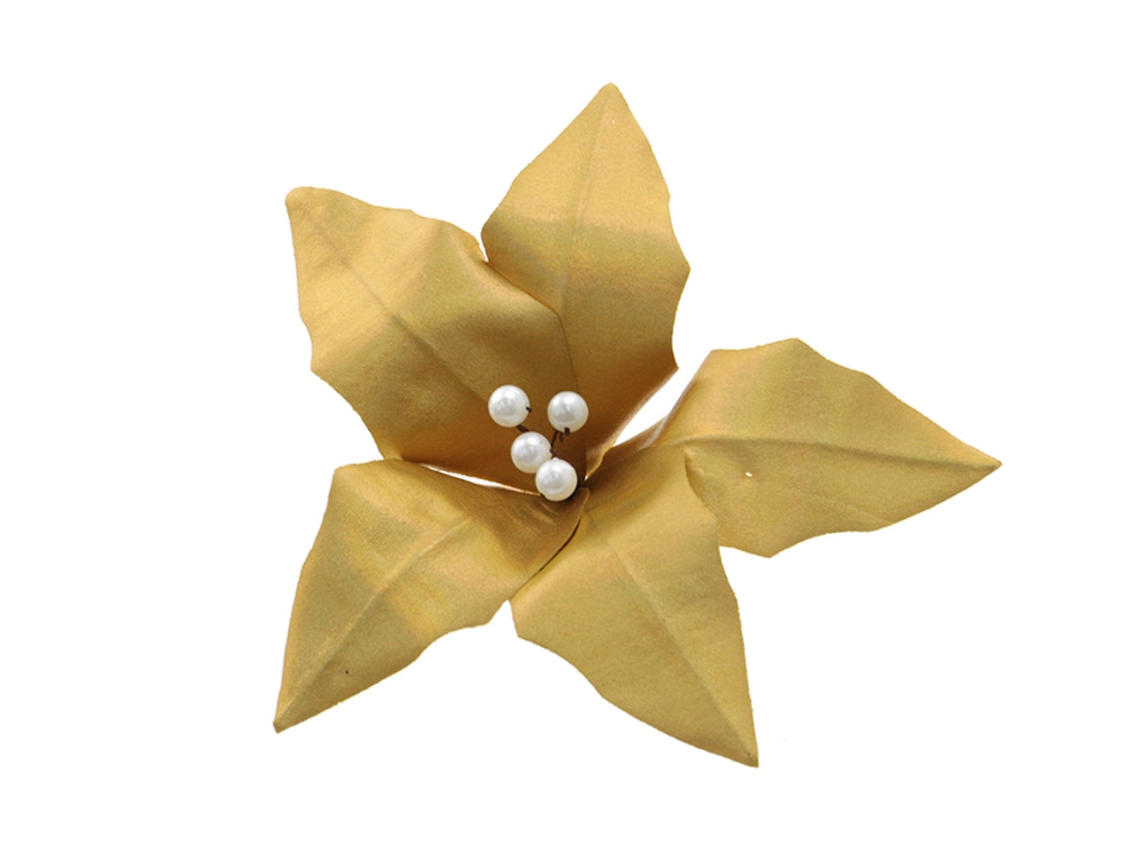 Fiore small con 5 petali - oro