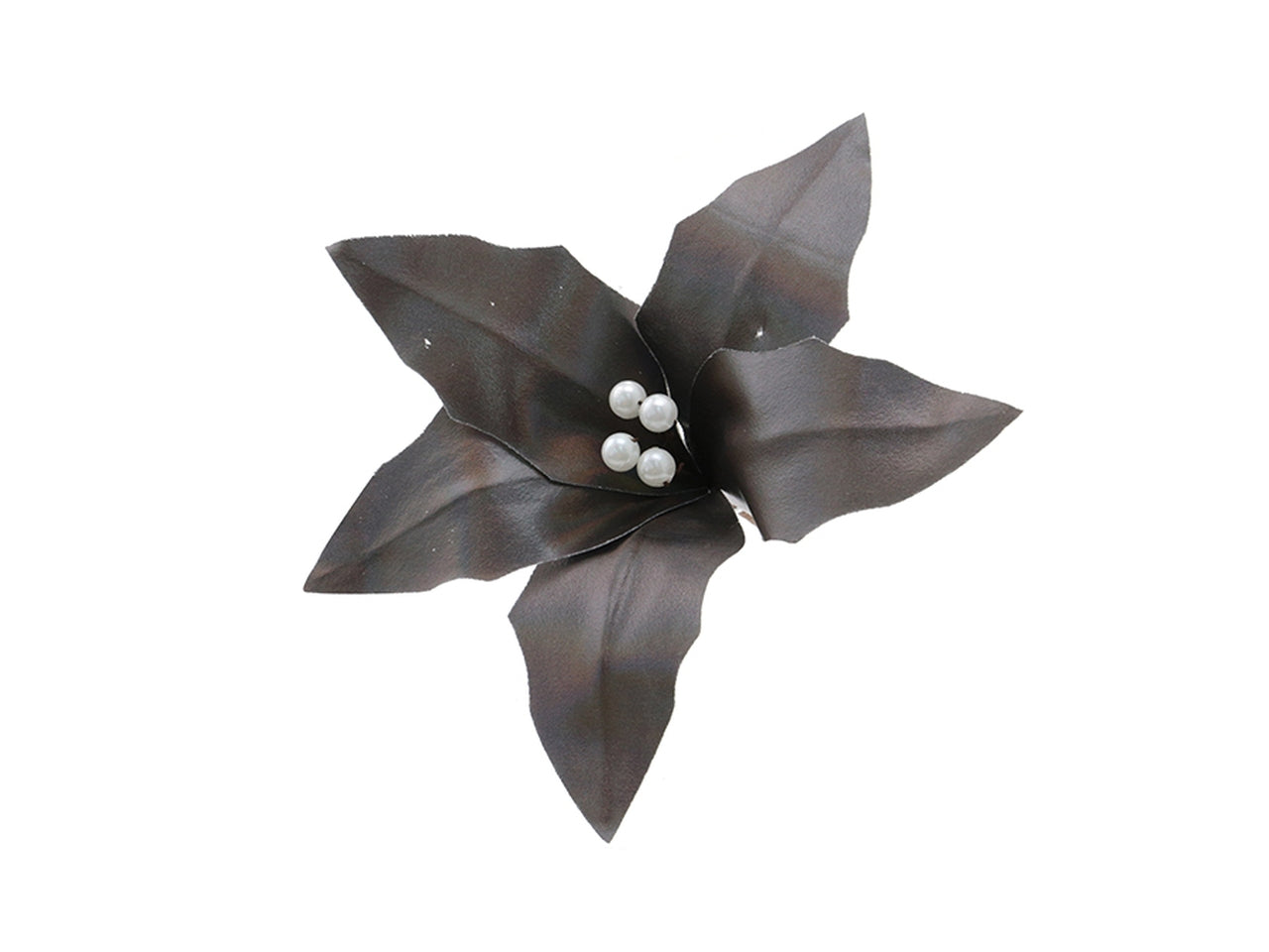 Fiore small con 5 petali - argento