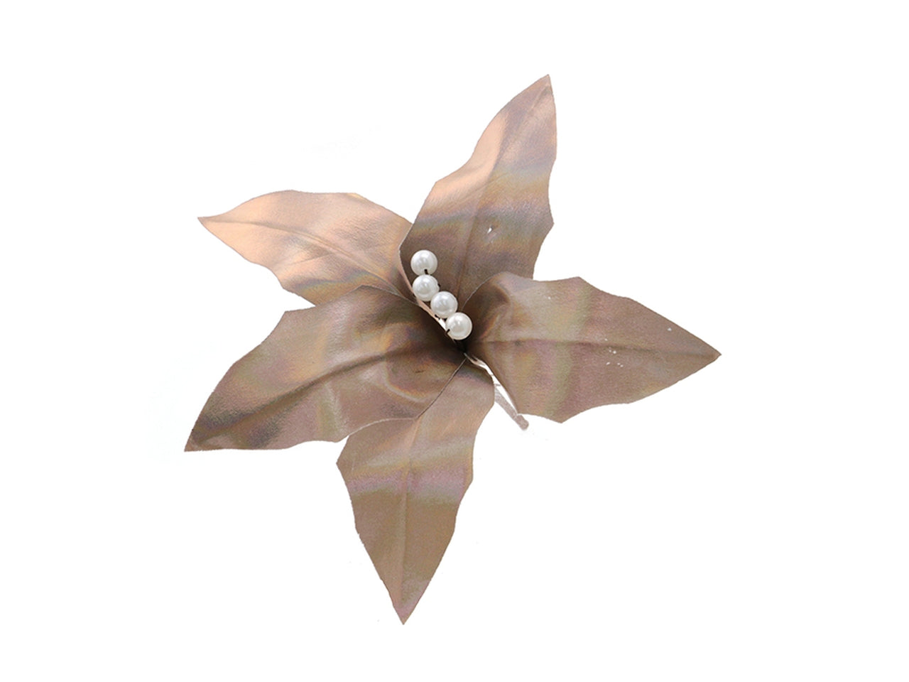 Fiore small con 5 petali - champagne