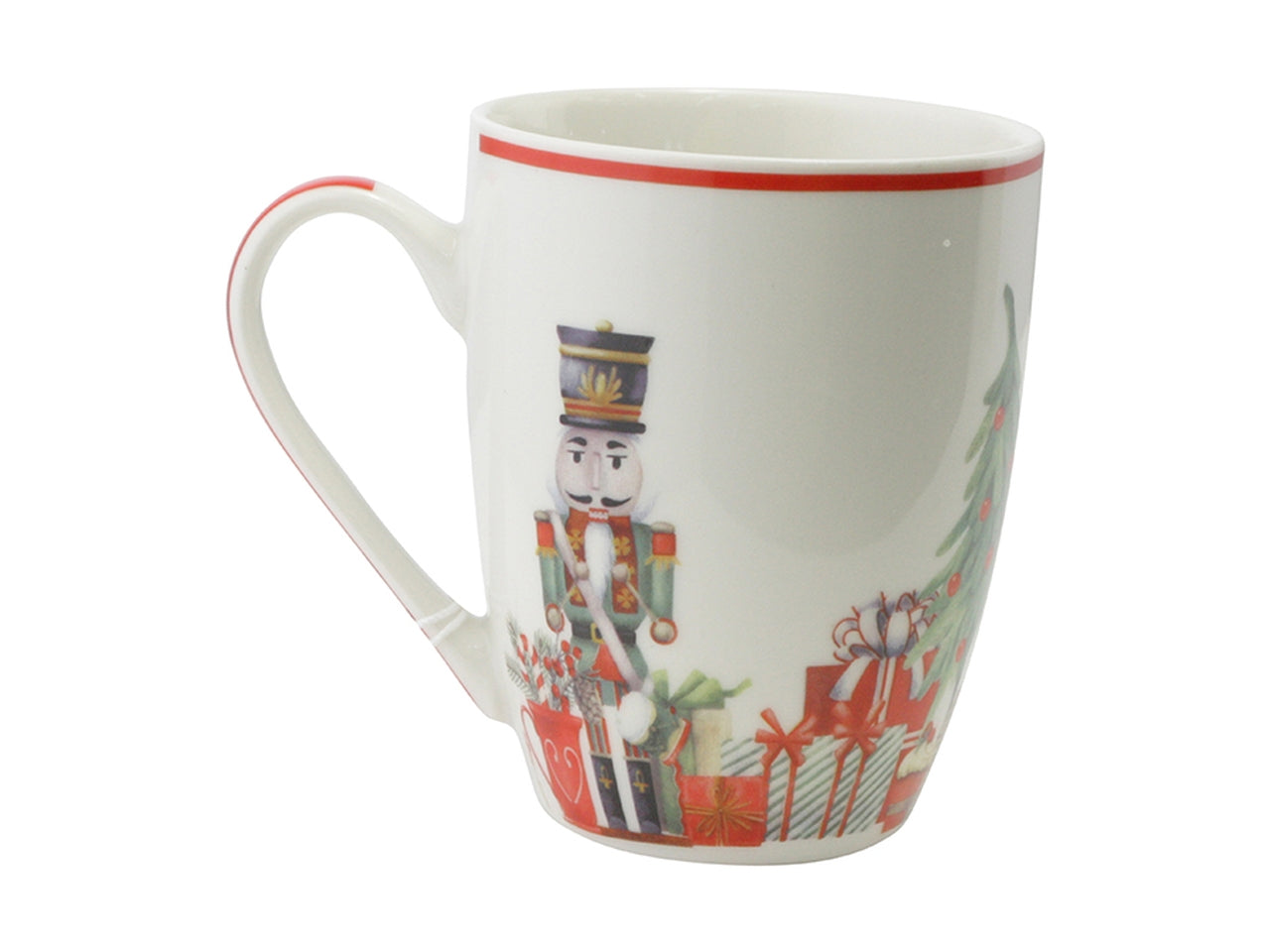 Tazza natalizia bone china 340ml