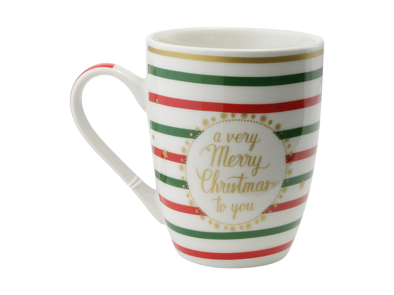Tazza natalizia bone china 340ml