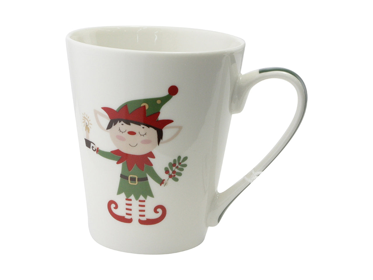 Tazza natalizia bone china 310ml