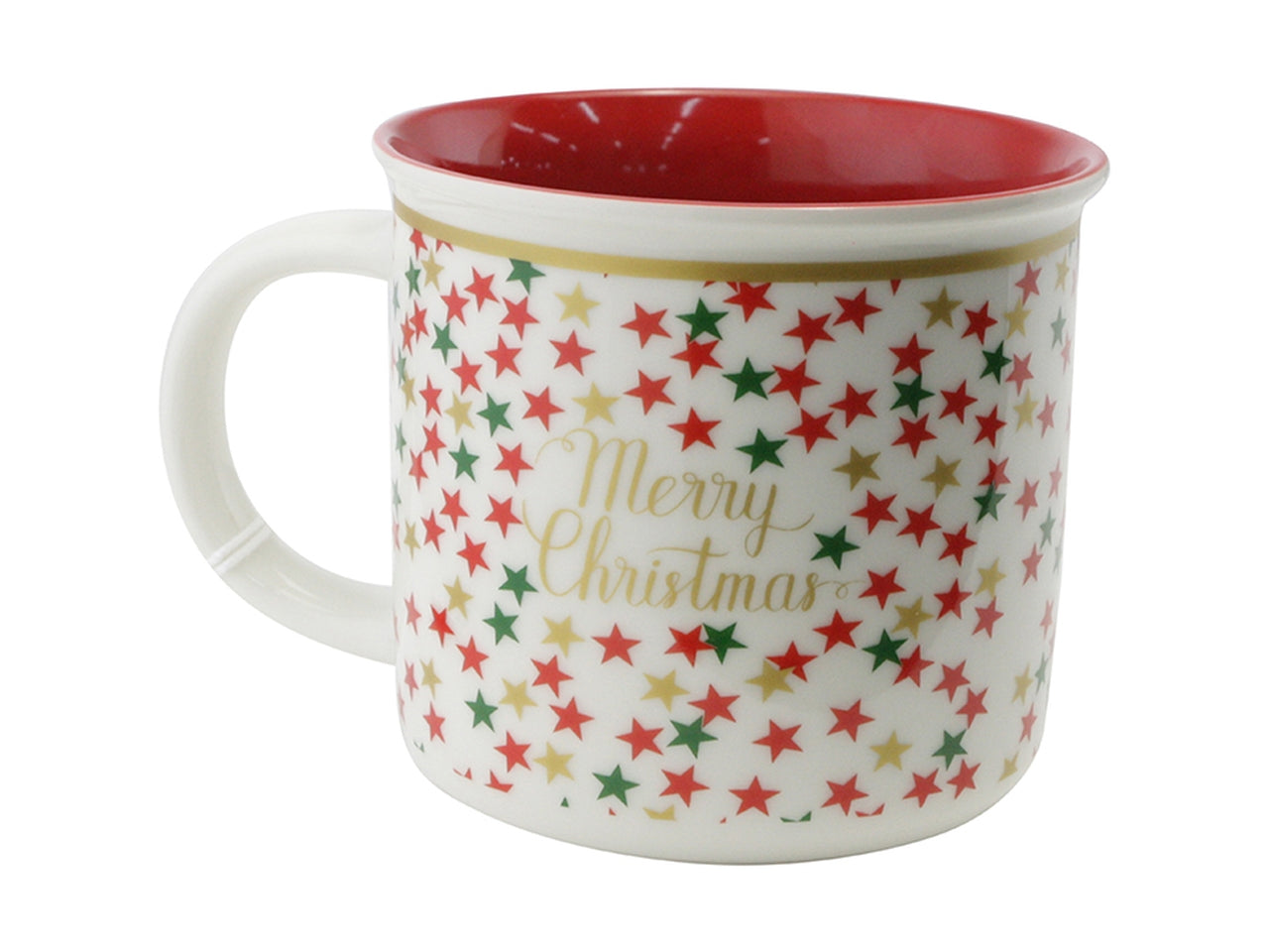 Tazza natalizia bone china 360ml