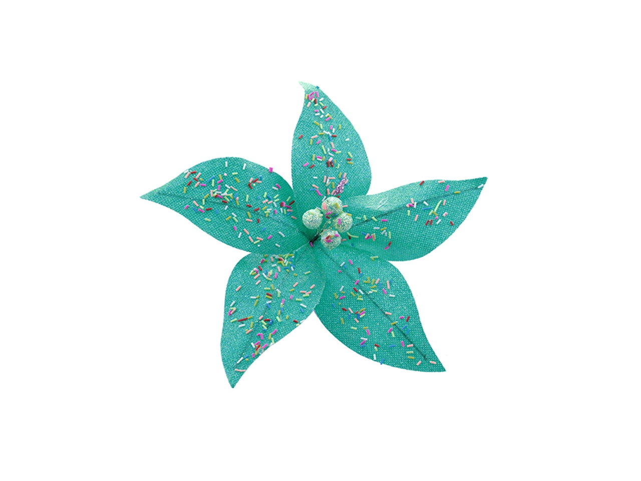 Fiore small con 5 petali candy - tiffany