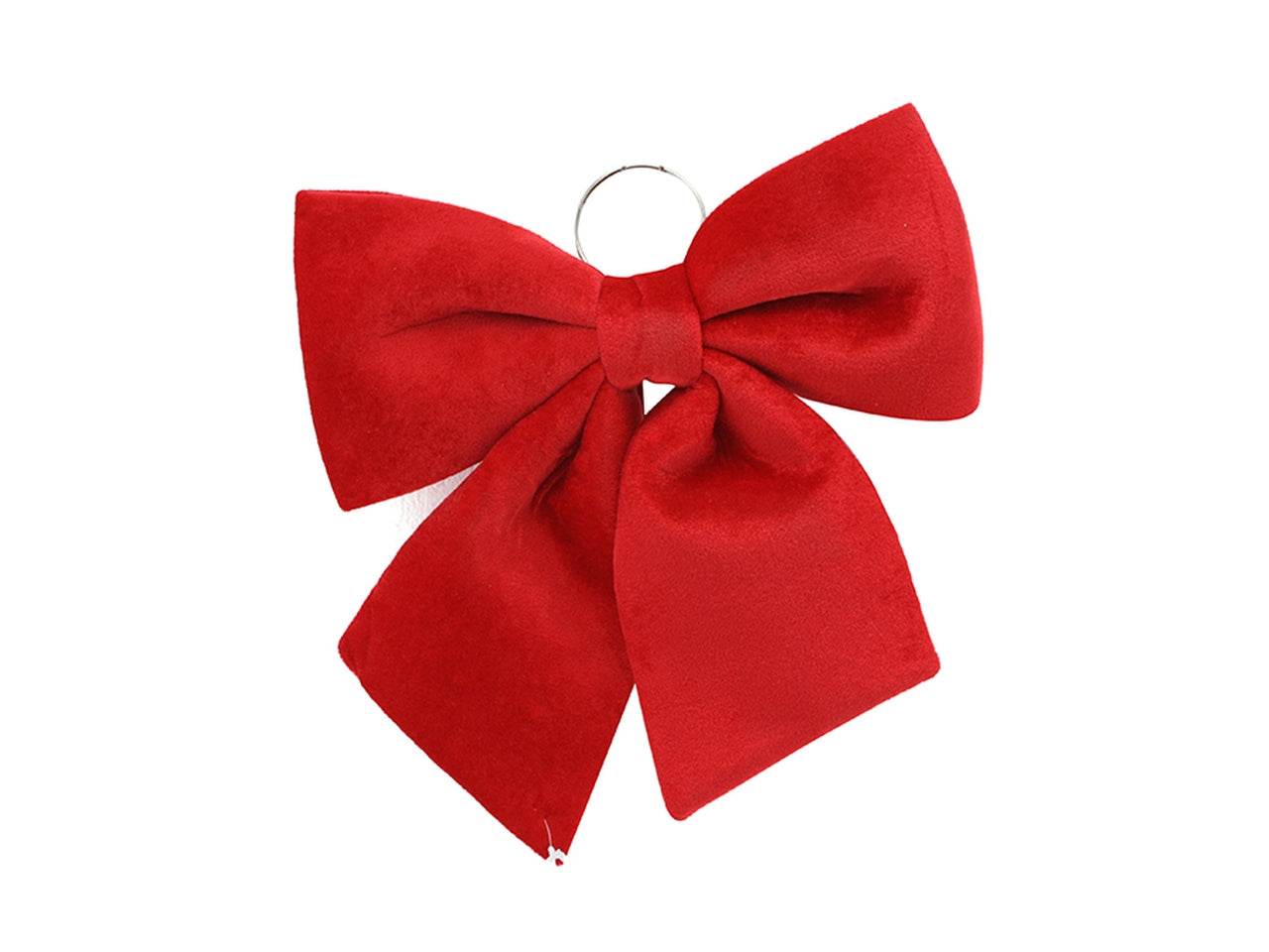 Fiocco imbottito 28cm rosso