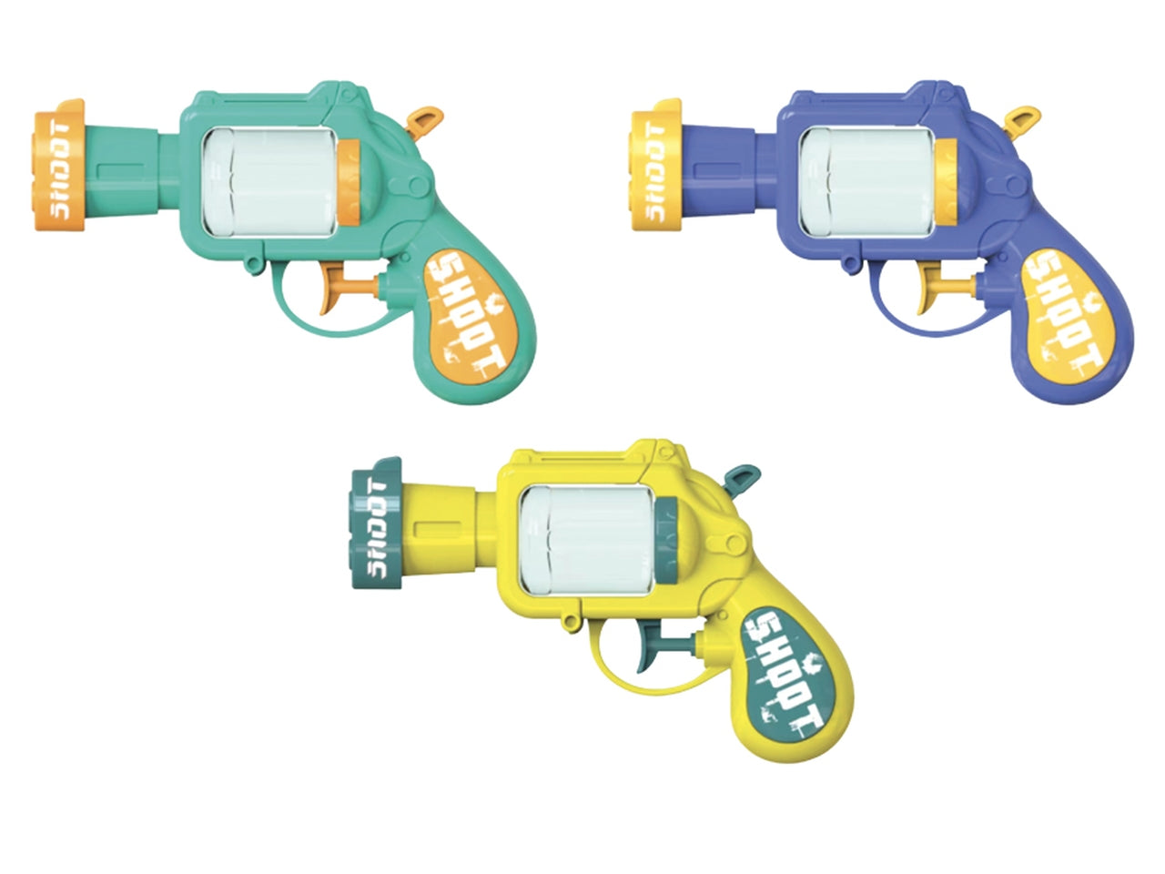 Pistola ad acqua 40ml in 3 assortimenti