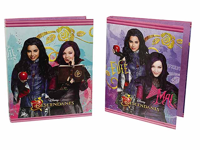 Copertina ad anelli descendants