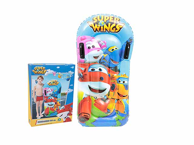 Materassino gonfiabile per piscina o mare super wings 120cm