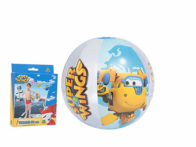 Pallone da mare gonfiabile super wing 50cm $