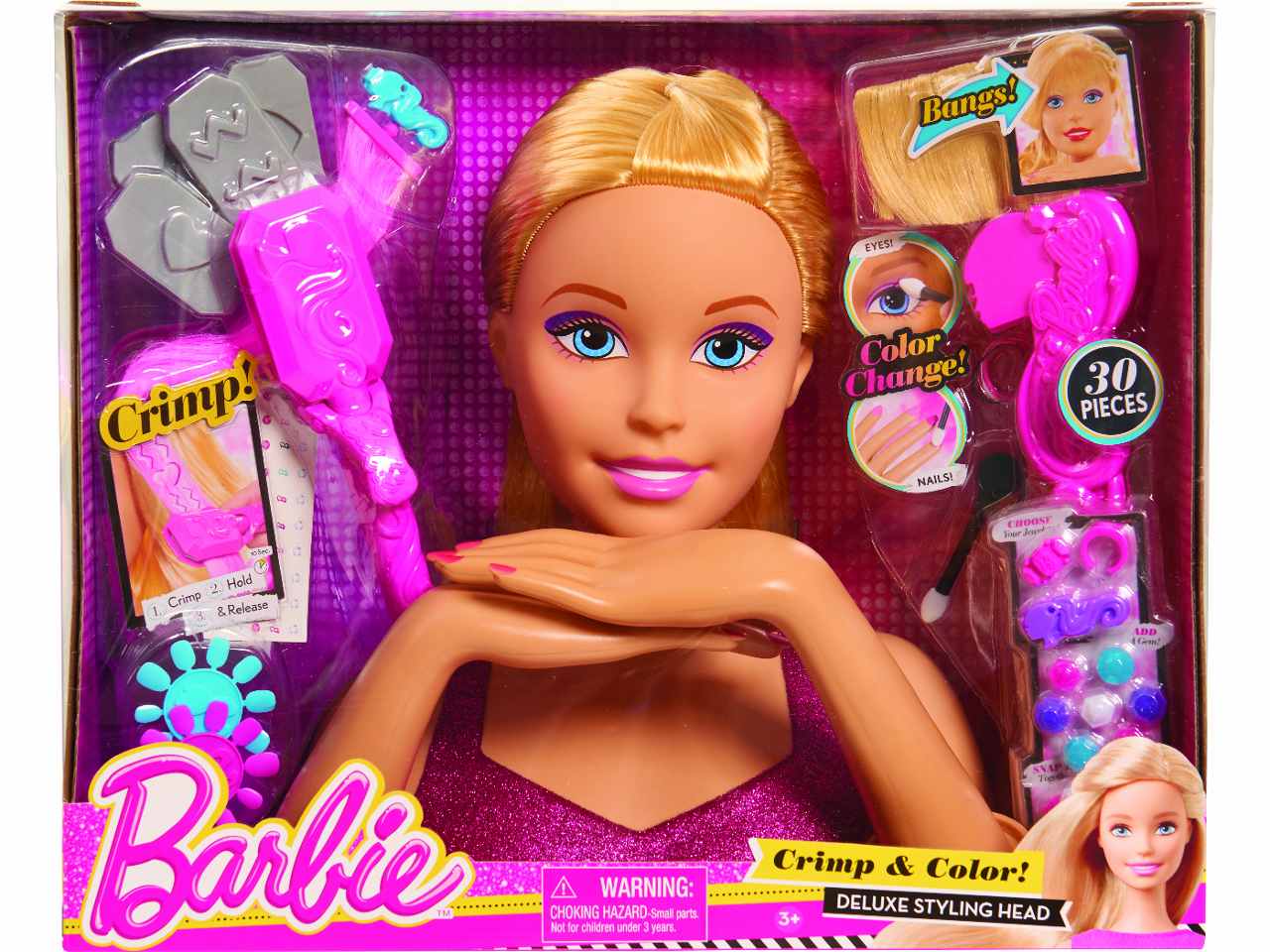 Barbie new testa colore bar17000
