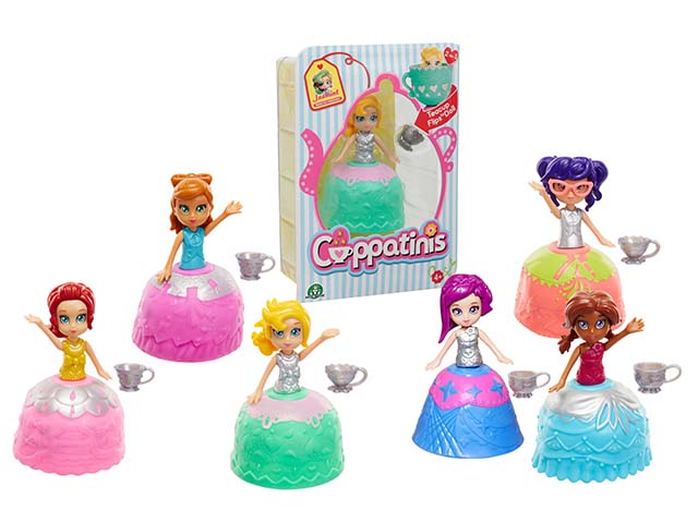 Cuppatinis minidoll cua01000$