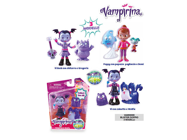 Vampirina blister doppio  vam06000vam06$