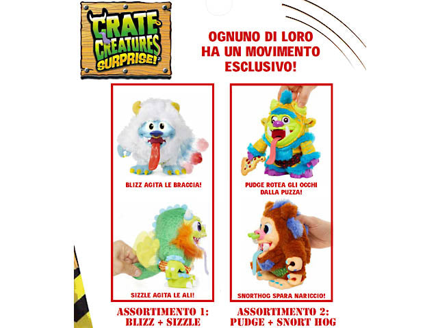 Crate creatures w1 asst. cre00000 $