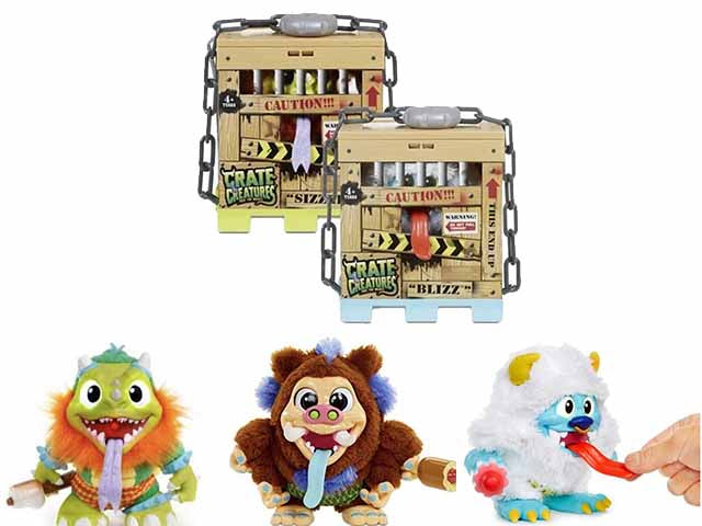 Crate creatures w1 asst. cre00000 $