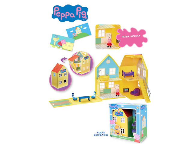 Peppa pig la grande casa dlx ppc38000