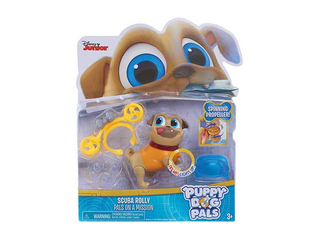 Puppy dog pals pers./luce puy05000  $ §4