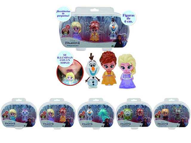 Frozen 2 whisper  glow 3d frn74000$