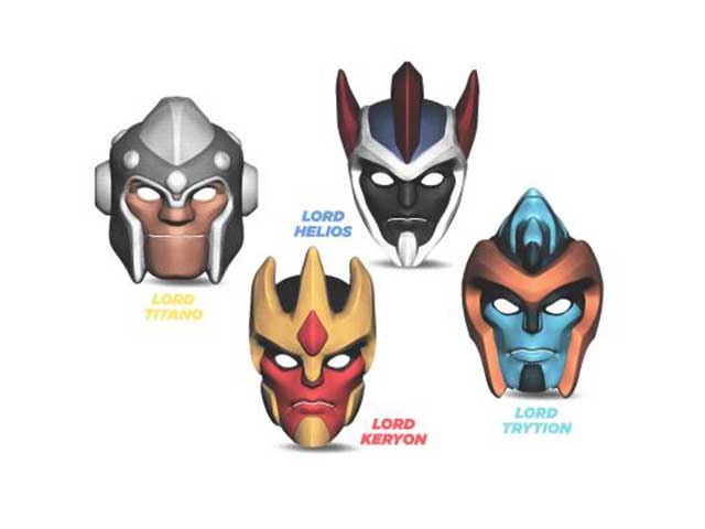Gormiti mask grm27000$