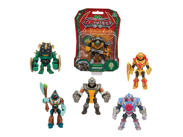 Gormiti s2 personaggi 8cm gre01000