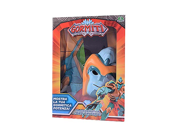Gormiti costume trytion 3-4 anni grm30210