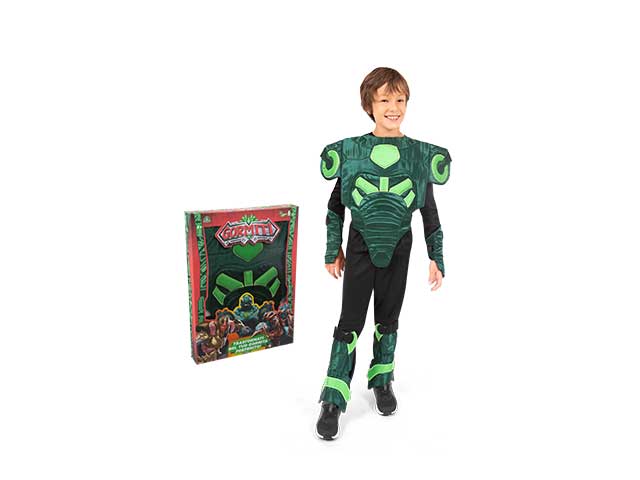 Gormiti costume lord electryon tg.m grm36100$