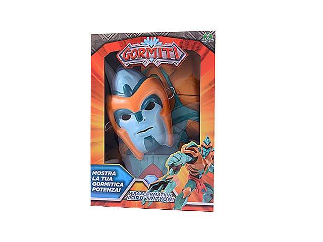 Gormiti costume trytion 5-7 anni grm30410