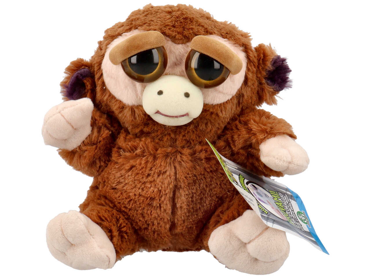 Feisty pets peluche 25cm fet05000