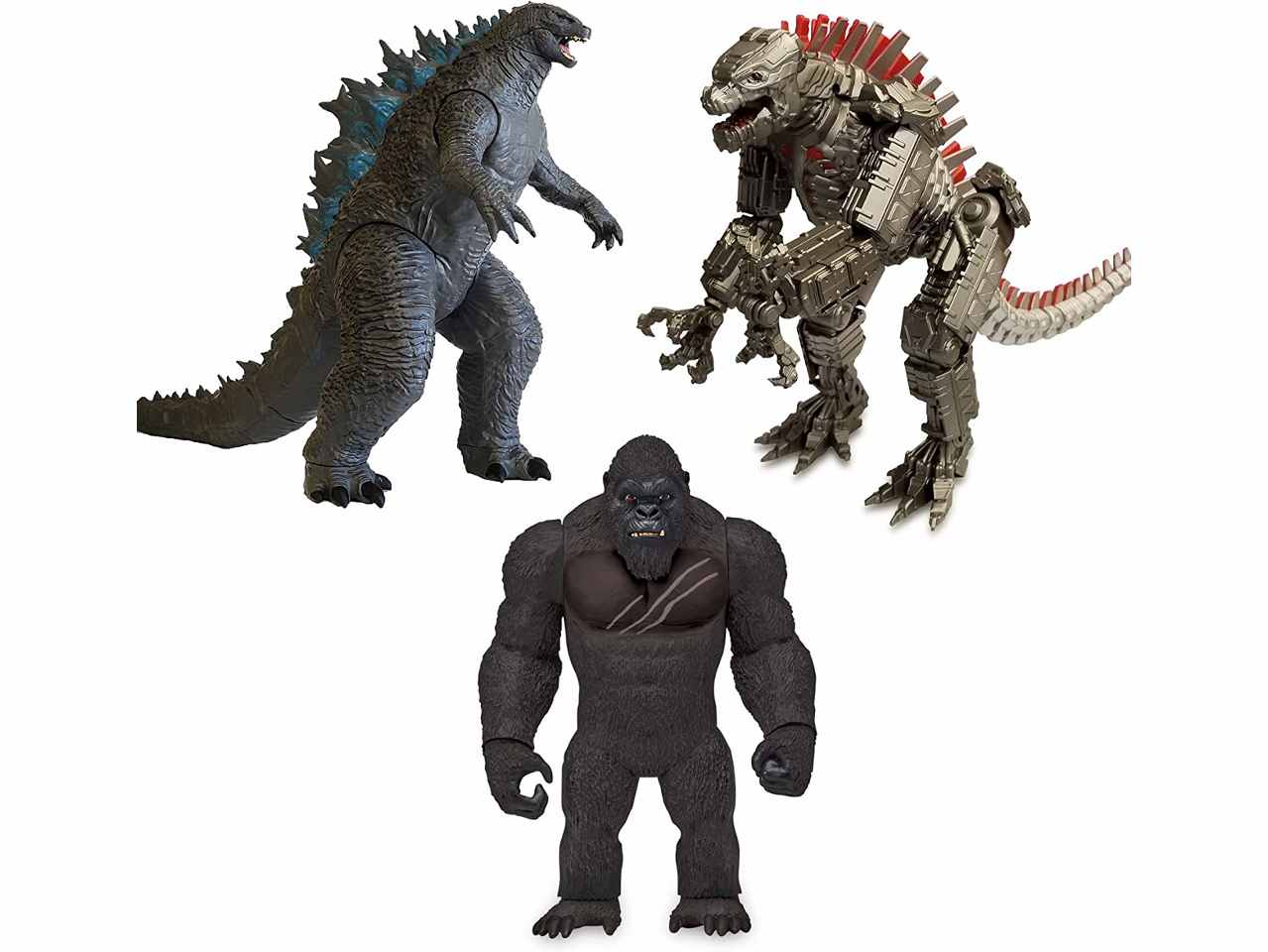 Godzilla e Kong Gigante gioco per bambini Collezionabile - Giochi preziosi $