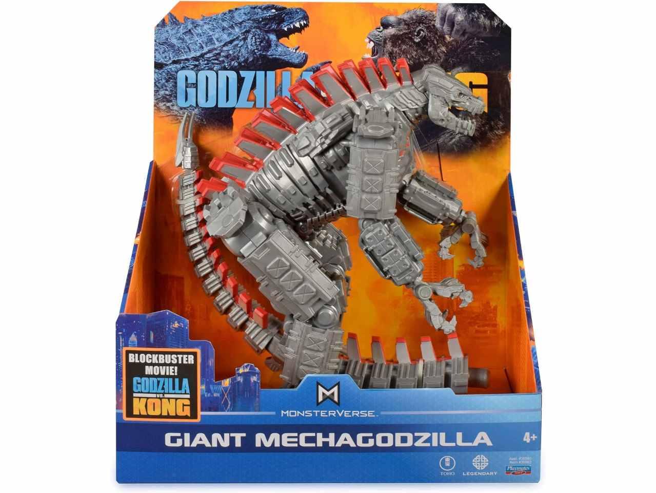 Godzilla e Kong Gigante gioco per bambini Collezionabile - Giochi preziosi $