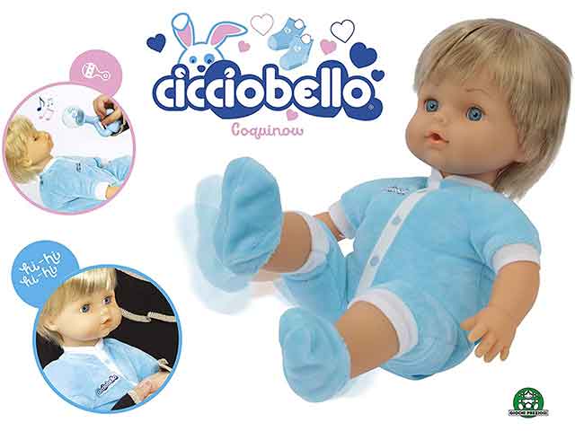Cicciobello monello 30cm ccb62000