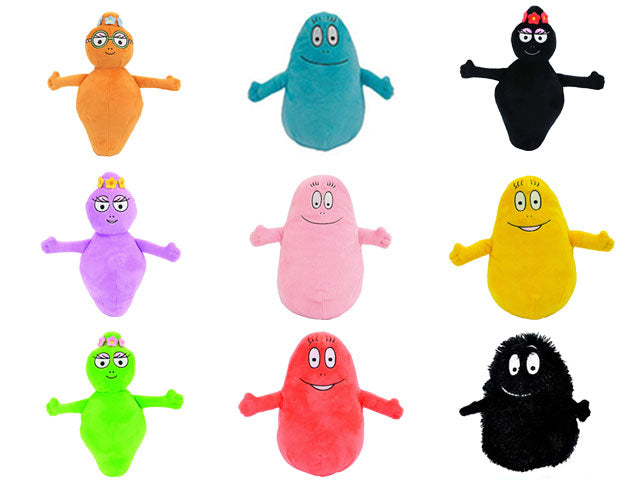 Barbapapa peluche 20cm ass.bap09000