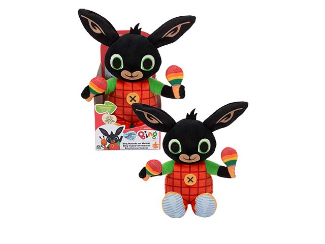 Bing peluche c/ maracas bng22000