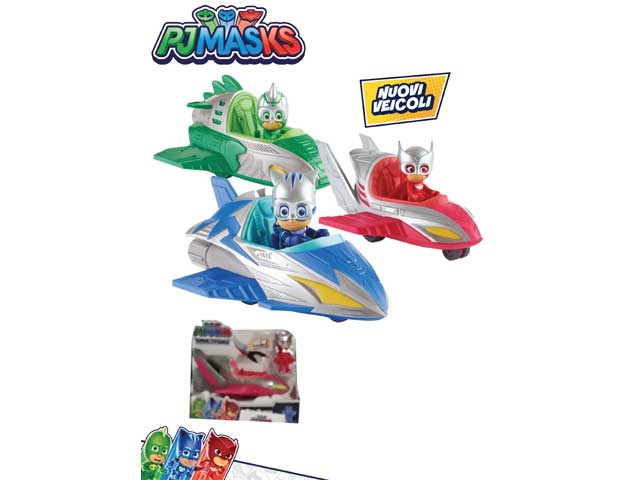 Pj masks jet c/pers ass pjmc1000