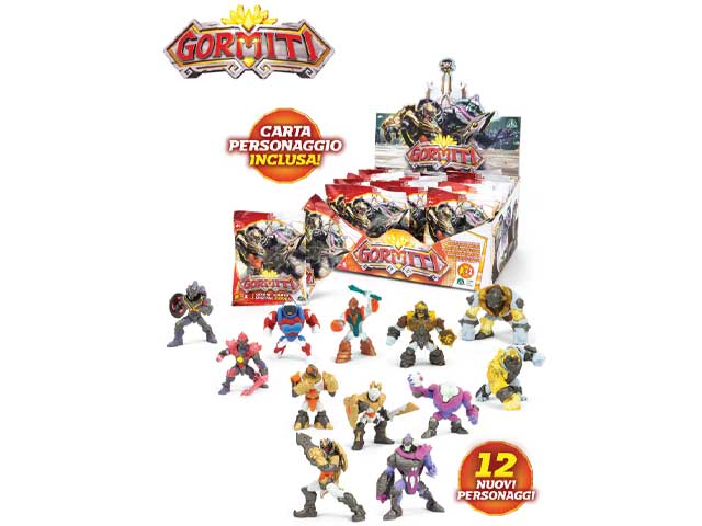 Gormiti s3 mini figures 5cm gra00000
