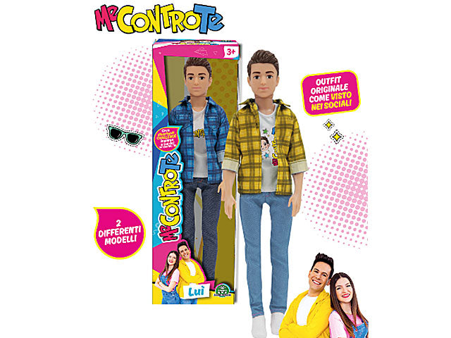 Me contro te lui  fashion dollmec26000