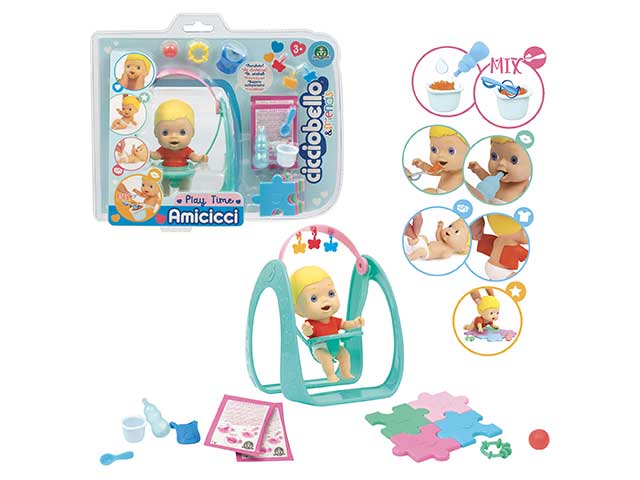 Cicciobello amicicci play time cc000000