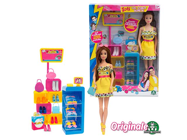Me contro te sofi fashion doll +stanza mec42000