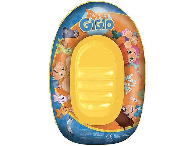 Canotto gommone topo gigio