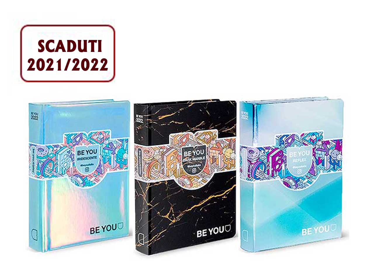 Beyou 21/22 agenda colors stbe9k4000 $