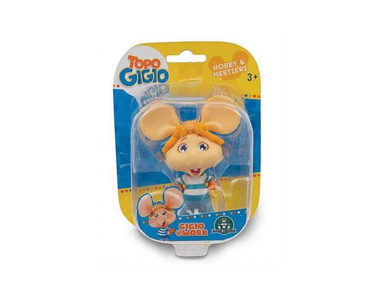 Topo gigio mini mestieri 12,5cm tpg12000 $