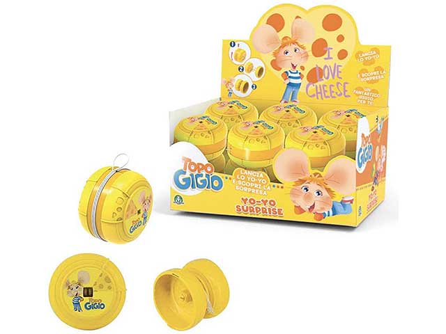 Topo gigio yo yo tpg16000