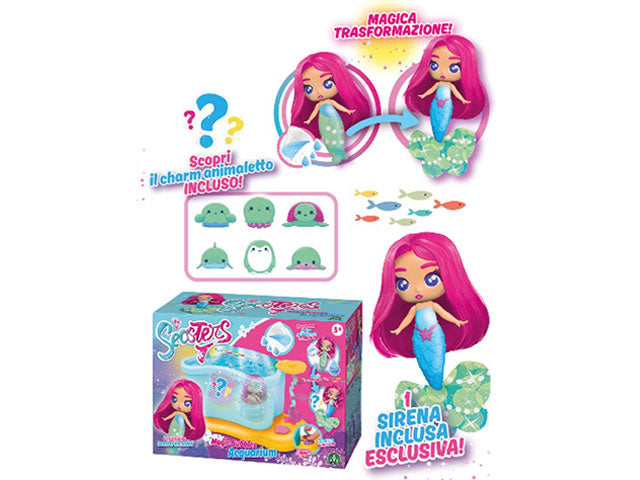 Seasters magic bubbles acquarium eat01020 $§