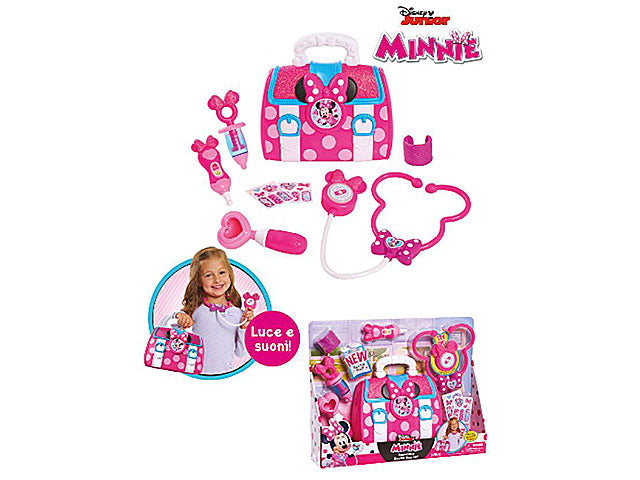 Minnie set dottore mcn09000