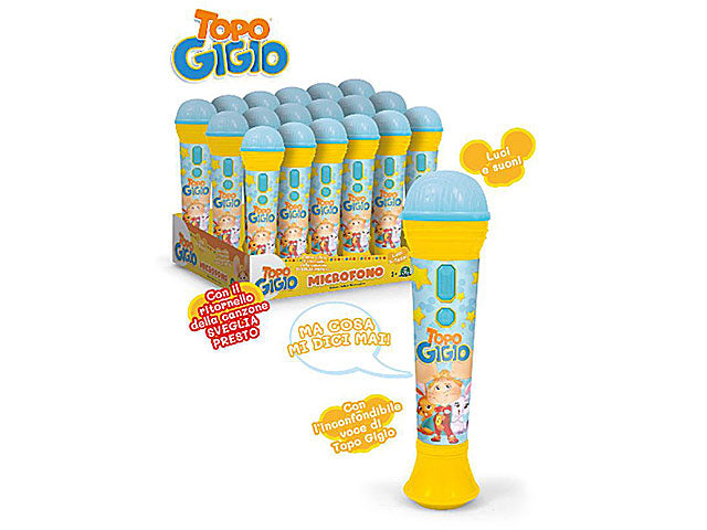 Topo gigio mic cdu 12 pezzi tpg29000$