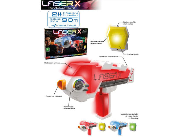 Laser x revolution blaster lae12000 $
