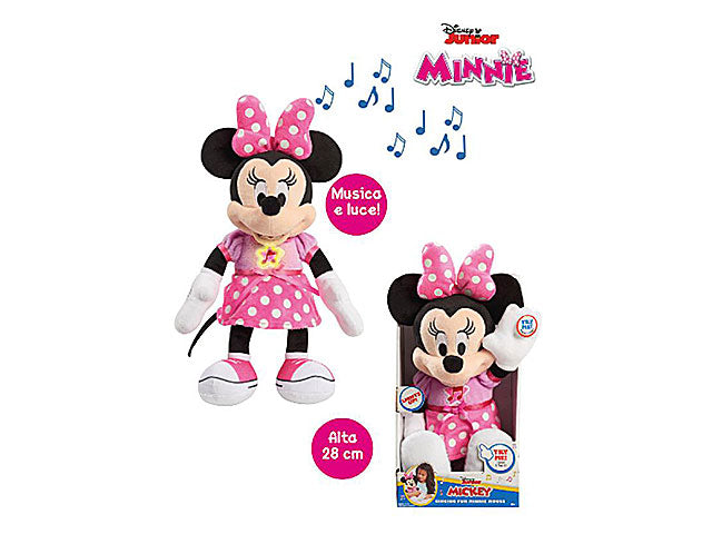 Minnie peluche canta mcn21000