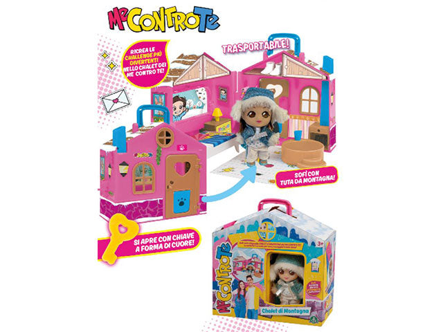 Me contro te cutie doll chalet c/sofi mec58000