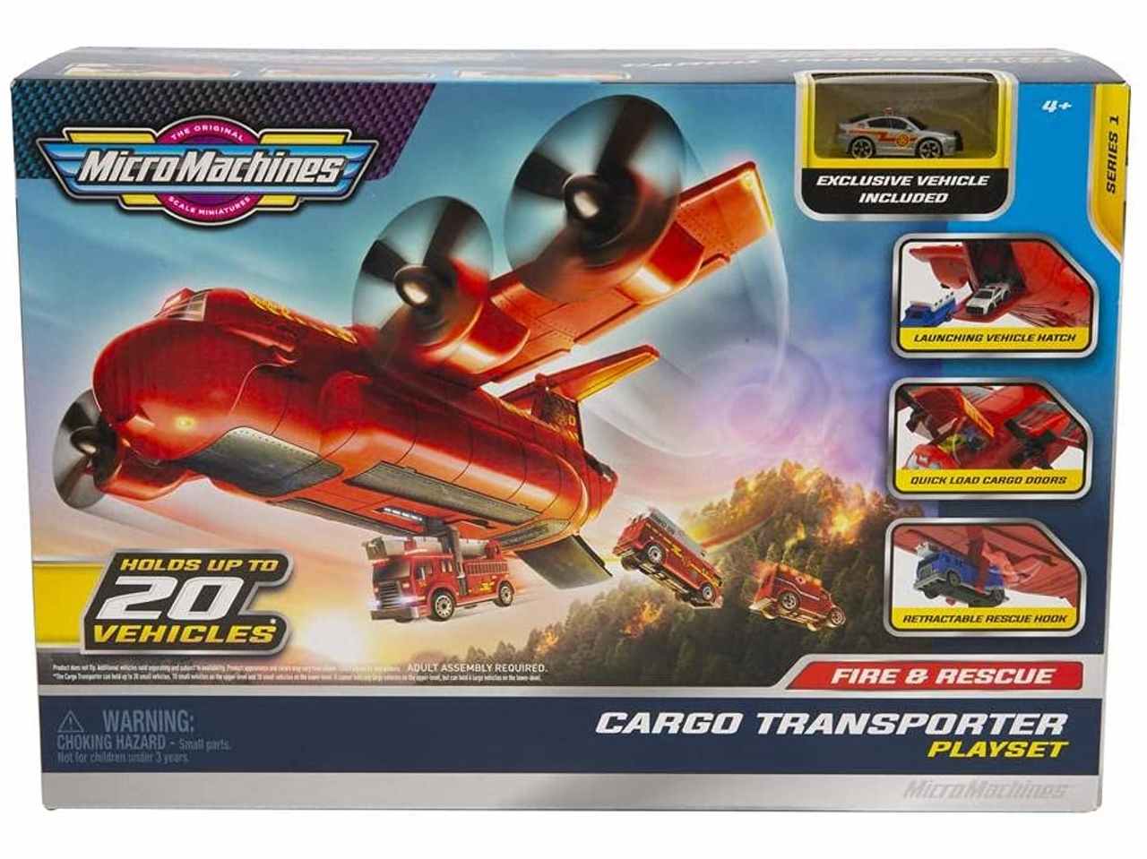Micro machines cargo playset mcm12000