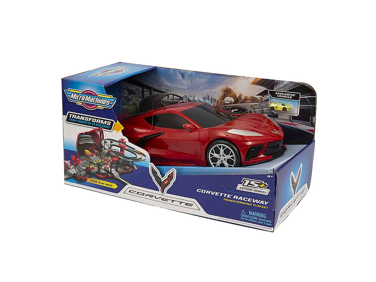 Micro machines corvette playset mcm13000 $